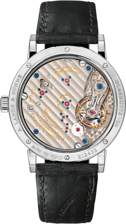 A. Lange & Söhne,1815 38.50mm,38.50mm,White Gold,Silver,Handwound,55hours,In-house Caliber,235,235.026