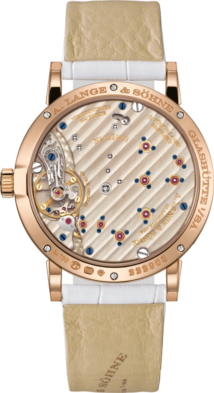 A. Lange & Söhne,Lange 1 36.10mm,36.10mm,Pink Gold,Silver,Handwound,Moonphase,Power Reserve Indicator,Big Date,182,182.030