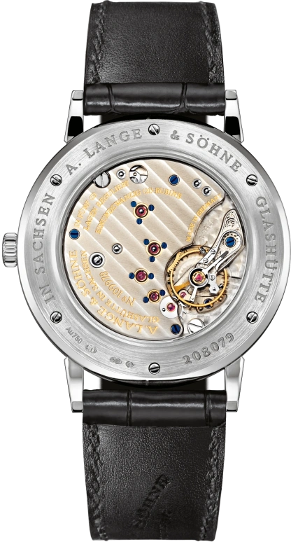 A. Lange & Söhne,Saxonia 35mm,35mm,White Gold,Silver,Handwound,45hours,In-house Caliber,219,219.026