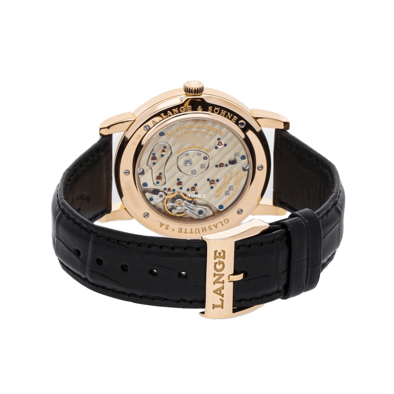A. Lange & Söhne,Lange 1 40.90mm,40.90mm,Pink Gold,Black,Handwound,Power Reserve Indicator,Big Date,115,115.031