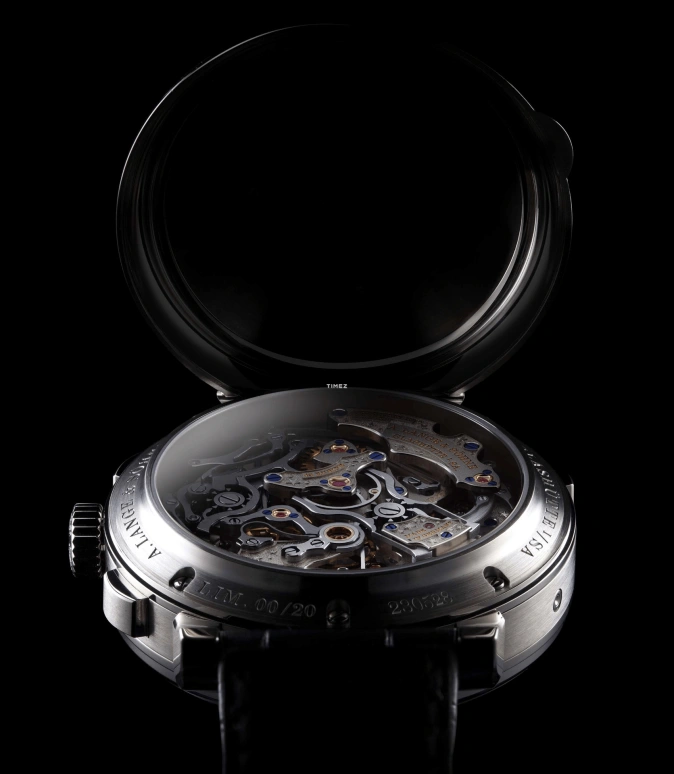 A. Lange & Söhne,1815 41.90mm,41.90mm,Platinum,Blue,Handwound,Chronograph,Moonphase,Perpetual Calendar,Leap Year,42hours,In-house Caliber,421,421.048FE