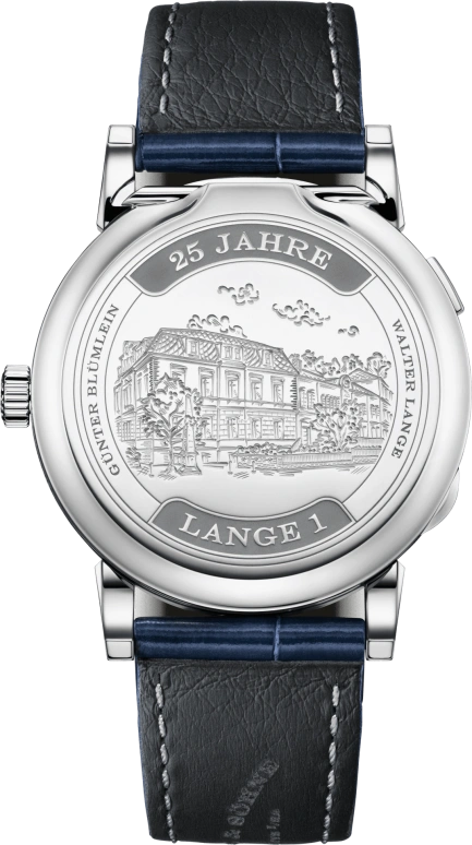 A. Lange & Söhne,Lange 1 36.80mm,36.80mm,White Gold,Silver White,Handwound,Power Reserve Indicator,Big Date,181,181.066