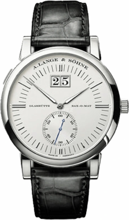 A. Lange & Söhne,Saxonia 40.50mm,40.50mm,Platinum,Silver,Automatic,Big Date,46hours,309,309.025