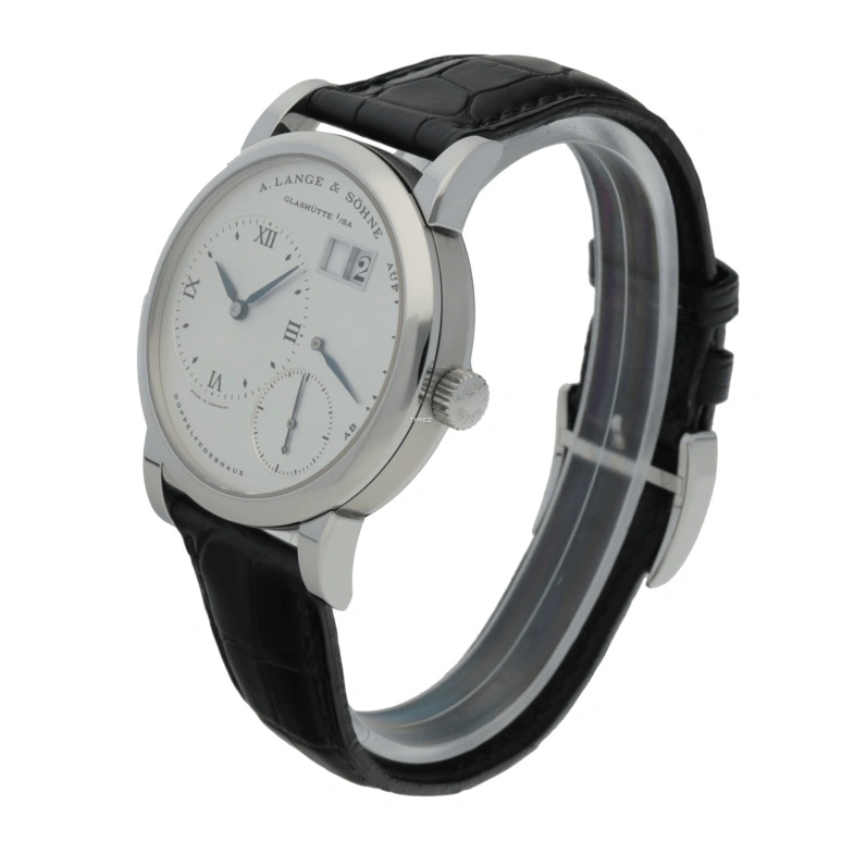 A. Lange & Söhne,Lange 1 38.50mm,38.50mm,Stainless Steel,White,Handwound,Power Reserve Indicator,Big Date,101,101.026