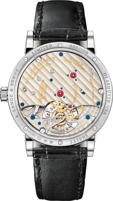 A. Lange & Söhne,1815 39.50mm,39.50mm,Platinum,White,Handwound,Tourbillon,72hours,730,730.079