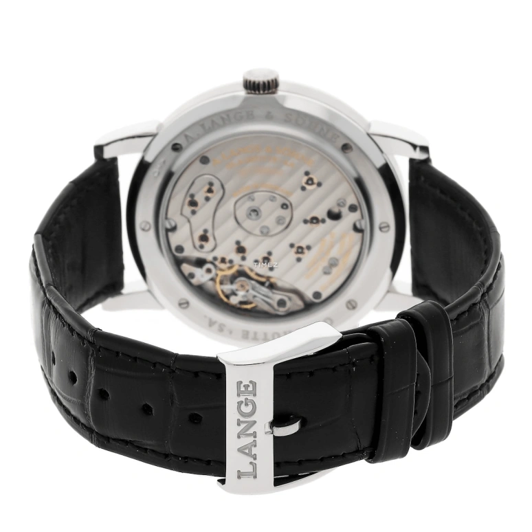 A. Lange & Söhne,Lange 1 41.90mm,41.90mm,Platinum,Silver,White,Grey,Handwound,Day,Power Reserve Indicator,Big Date,115,115.025