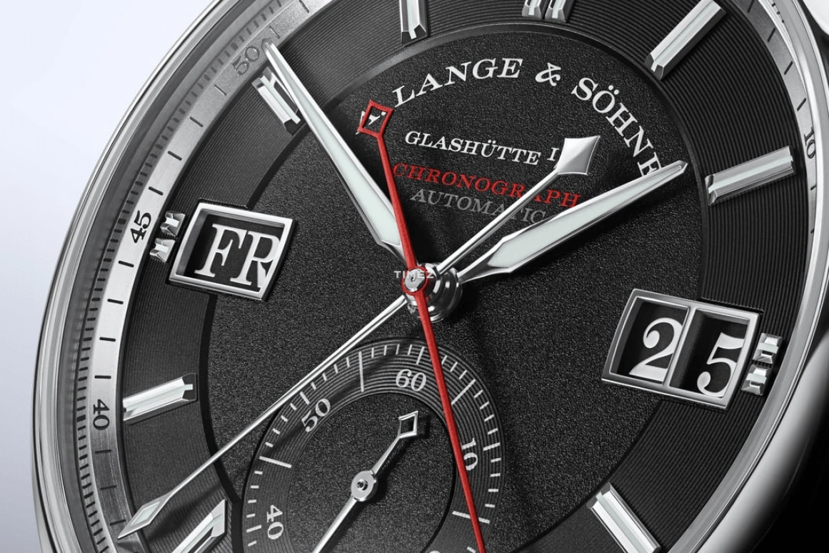A. Lange & Söhne,Odysseus 42.50mm,42.50mm,Stainless Steel,Black,Automatic,Chronograph,Date,Day,Flyback,50hours,In-house Caliber,463,463.178