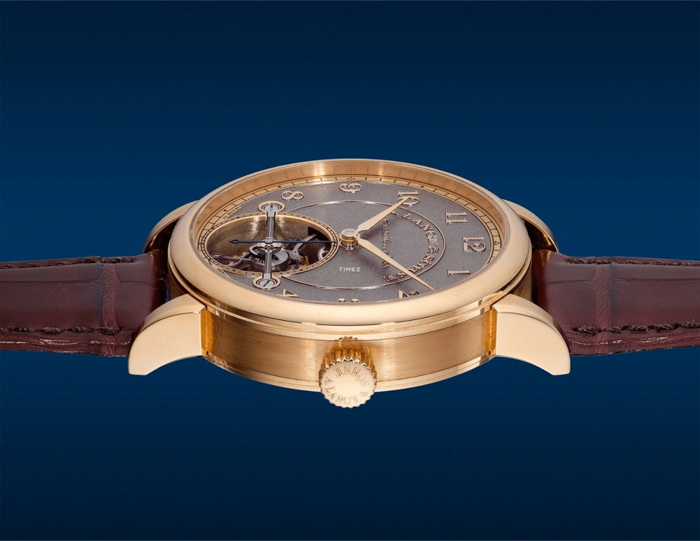 A. Lange & Söhne,1815 39.50mm,39.50mm,Rose Gold,Stone Gray,Handwound,Tourbillon,72hours,730,730.048F