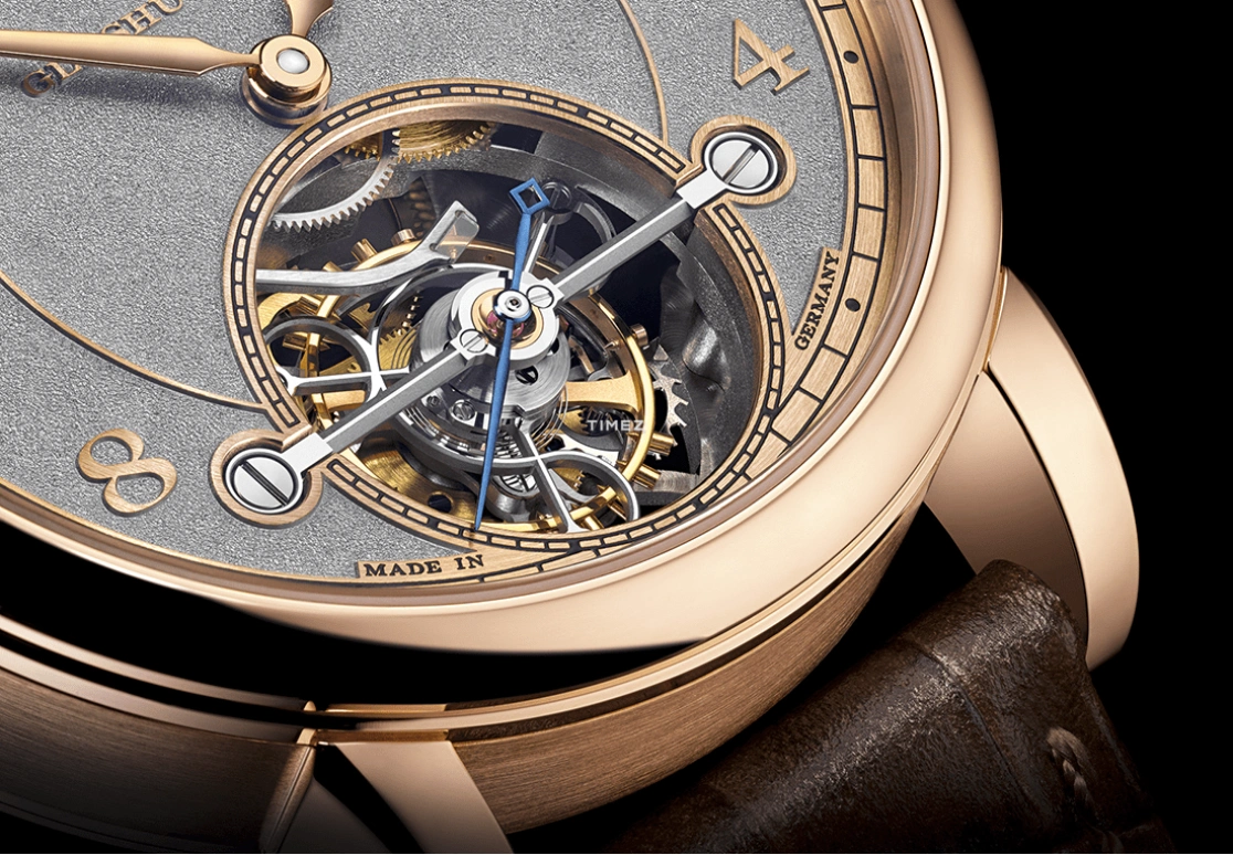 A. Lange & Söhne,1815 39.50mm,39.50mm,Rose Gold,Stone Gray,Handwound,Tourbillon,72hours,730,730.048F