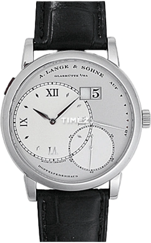 A. Lange & Söhne,Lange 1 41.90mm,41.90mm,Platinum,Silver,White,Grey,Handwound,Day,Power Reserve Indicator,Big Date,115,115.025