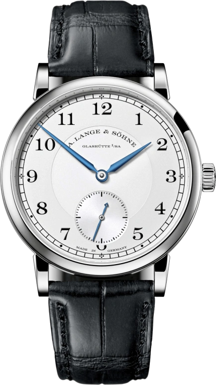 A. Lange & Söhne,1815 38.50mm,38.50mm,White Gold,Silver,Handwound,55hours,In-house Caliber,235,235.026