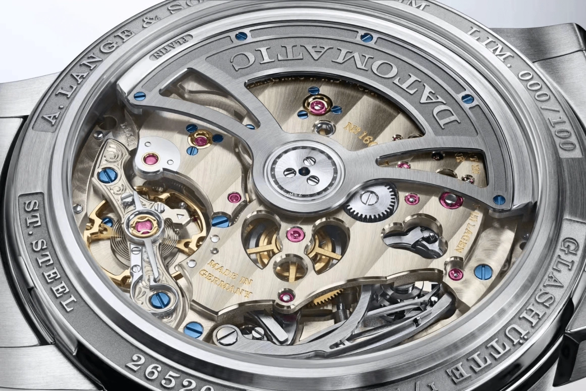 A. Lange & Söhne,Odysseus 42.50mm,42.50mm,Stainless Steel,Black,Automatic,Chronograph,Date,Day,Flyback,50hours,In-house Caliber,463,463.178