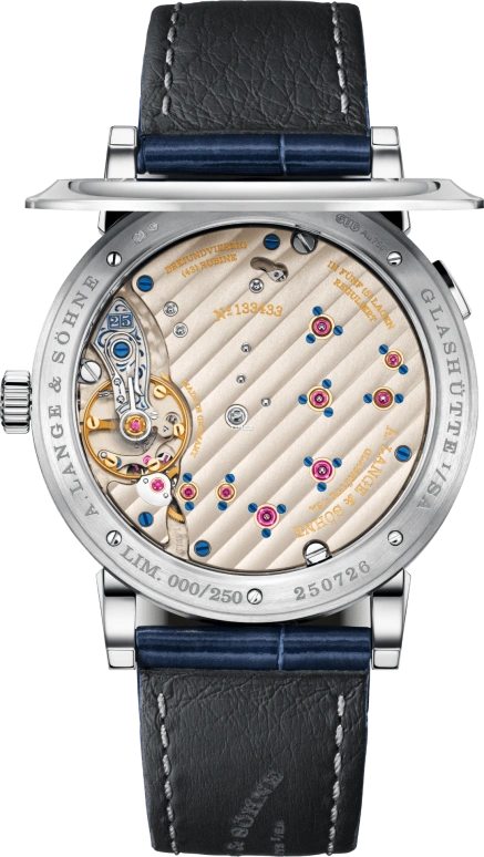 A. Lange & Söhne,Lange 1 36.80mm,36.80mm,White Gold,Silver White,Handwound,Power Reserve Indicator,Big Date,181,181.066