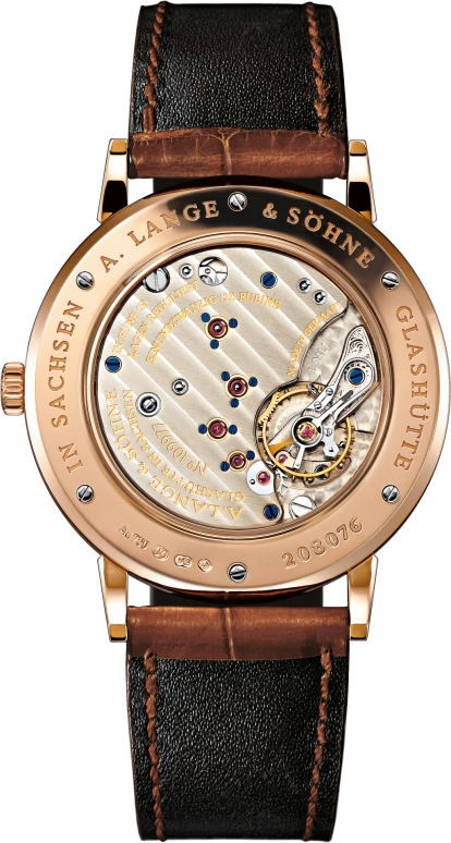 A. Lange & Söhne,Saxonia 35mm,35mm,Pink Gold,Silver,Handwound,45hours,In-house Caliber,219,219.032