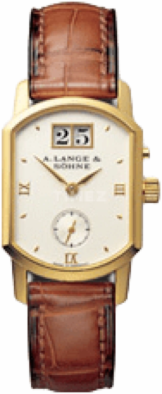 A. Lange & Söhne,Arkade 29x23mm,29x23mm,Yellow Gold,Champagne,Handwound,Big Date,42hours,103,103.021