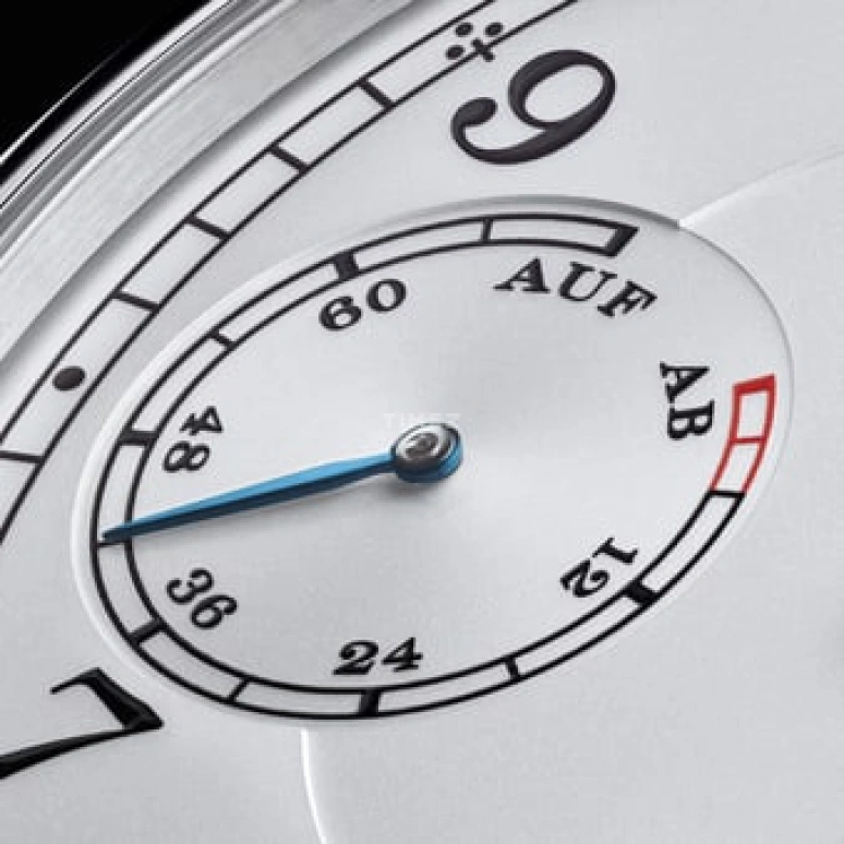 A. Lange & Söhne,1815 39mm,39mm,White Gold,Silver,Handwound,Power Reserve Indicator,72hours,234,234.026