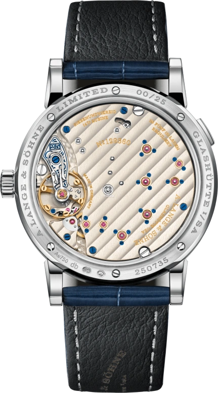 A. Lange & Söhne,Lange 1 38.50mm,38.50mm,White Gold,Silver,Handwound,Moonphase,Power Reserve Indicator,Big Date,192,192.066