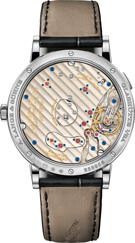 A. Lange & Söhne,Lange 1 41mm,41mm,White Gold,Grey,Handwound,Power Reserve Indicator,Big Date,137,137.038