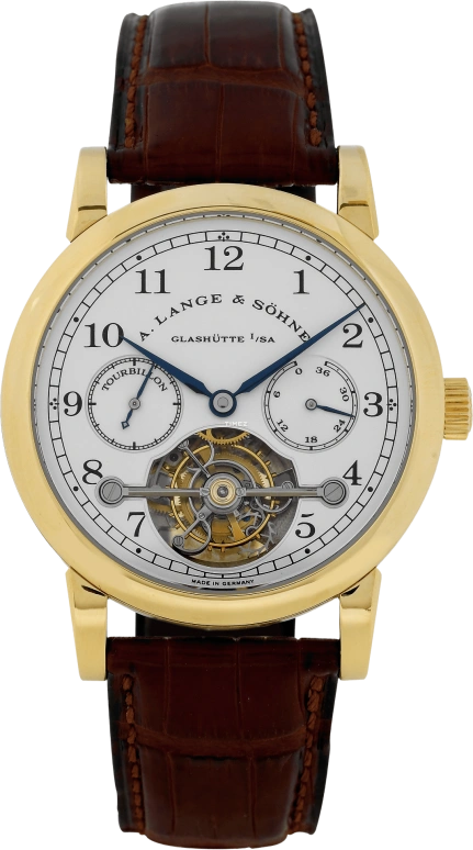 A. Lange & Söhne Tourbillon 701.001
