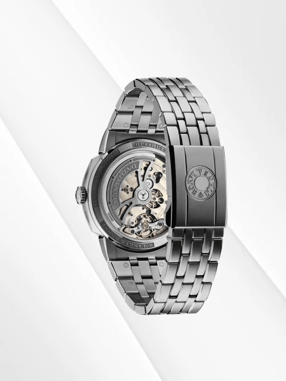 A. Lange & Söhne,Odysseus 42.50mm,42.50mm,Stainless Steel,Black,Automatic,Chronograph,Date,Day,Flyback,50hours,In-house Caliber,463,463.178