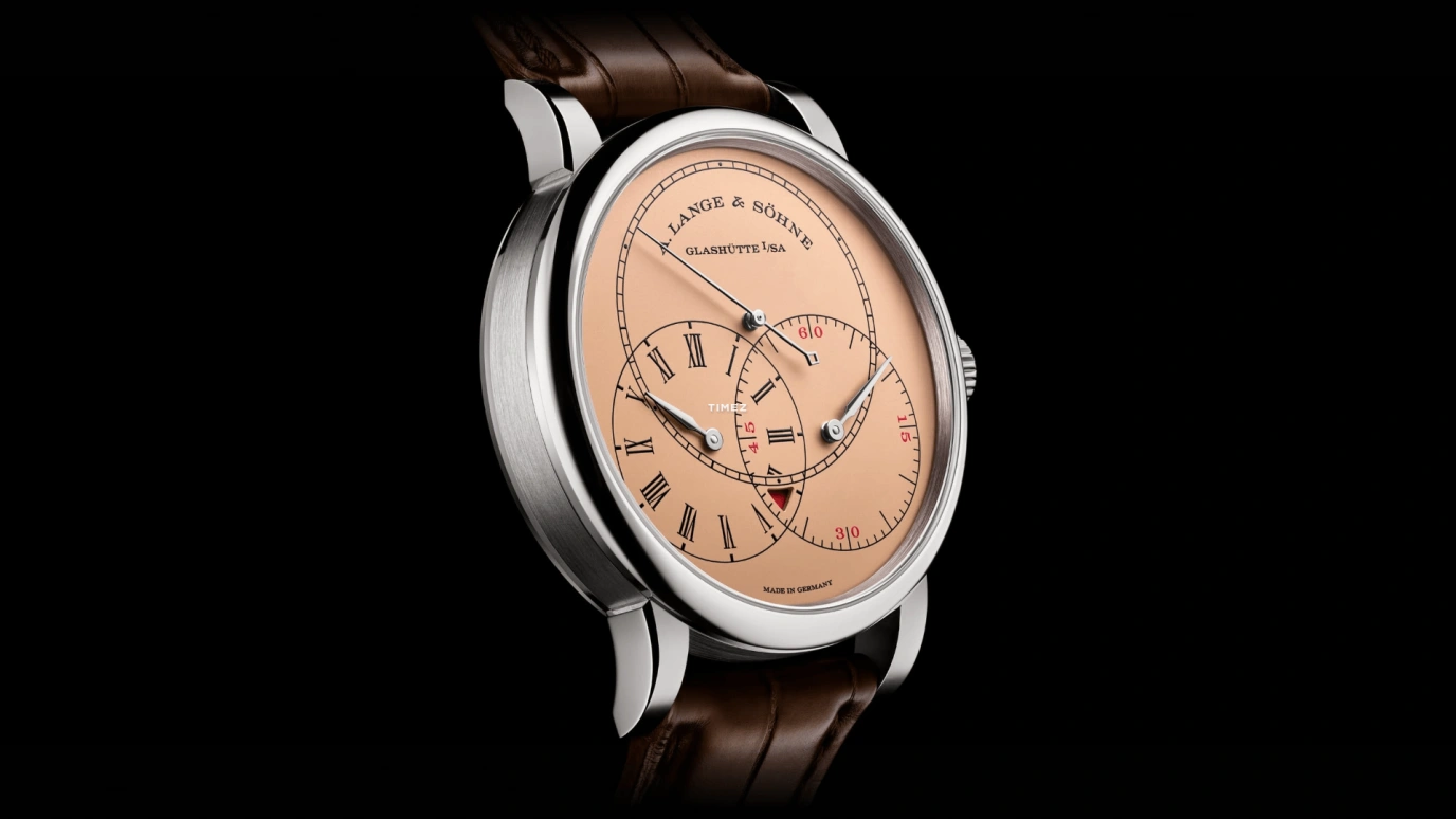 A. Lange & Söhne,Richard Lange 39.90mm,39.90mm,White Gold,Salmon,Rose Gold,Handwound,Power Reserve Indicator,Jumping Seconds,Constant Force Mechanism,252,252.056