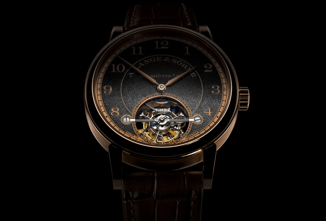 A. Lange & Söhne,1815 39.50mm,39.50mm,Rose Gold,Stone Gray,Handwound,Tourbillon,72hours,730,730.048F