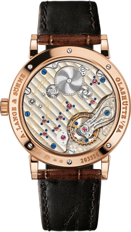 A. Lange & Söhne,1815 39mm,39mm,Pink Gold,Silver,Handwound,Power Reserve Indicator,72hours,234,234.032