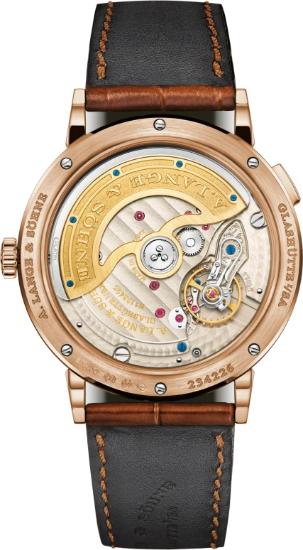 A. Lange & Söhne,Saxonia 37mm,37mm,Pink Gold,Silver,Automatic,Moonphase,Big Date,381,381.032
