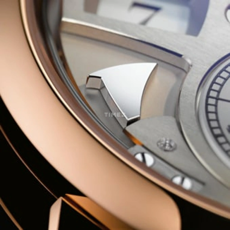 A. Lange & Söhne,Zeitwerk 44.20mm,44.20mm,Rose Gold,Silver,Handwound,Power Reserve Indicator,Jumping Minutes,Jumping Hours,Quarter Sonnerie,36hours,In-house Caliber,145,145.032