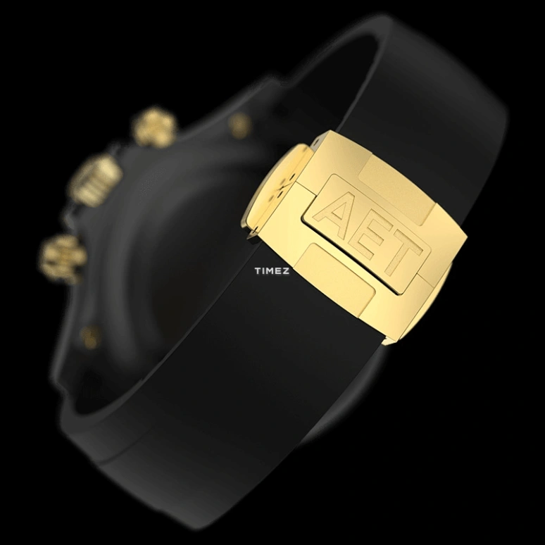 Aet Remould,Other 40x47.50mm,40x47.50mm,Ceramic,Multi-Color,Automatic,Chronograph,Round,CHARLES THE GREAT RUBBER STRAP
