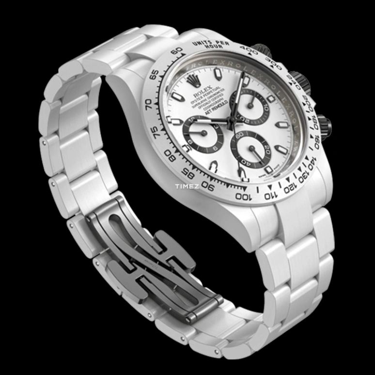 Aet Remould,Other 40x47.50mm,40x47.50mm,Ceramic,White,Automatic,Chronograph,Tonneau,WHITE CLASSIC FULL,WHITE CLASSIC FULL-CERAMIC STRAP