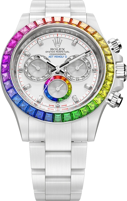Aet Remould,Other 40x47.50mm,40x47.50mm,Ceramic,White,Automatic,Chronograph,72hours,POLARIS SWIRL WHITE