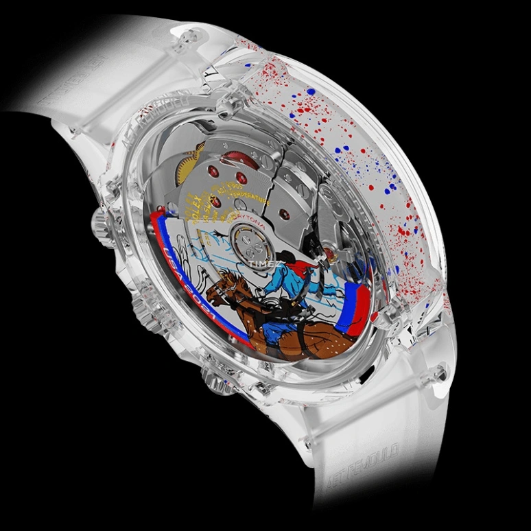 Aet Remould,Other 40x47.50mm,40x47.50mm,Sapphire,Blue,Silver,Brown,Automatic,Chronograph,Round,USA EDITION