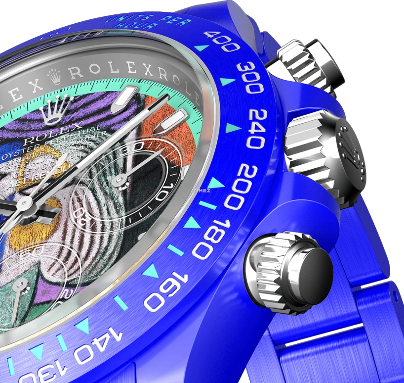 Aet Remould,Other 40x47.50mm,40x47.50mm,Ceramic,Multi-Color,Automatic,Chronograph,Sapphire,Crystal Glass,WOMAN SEATED BEFORE THE WINDOW