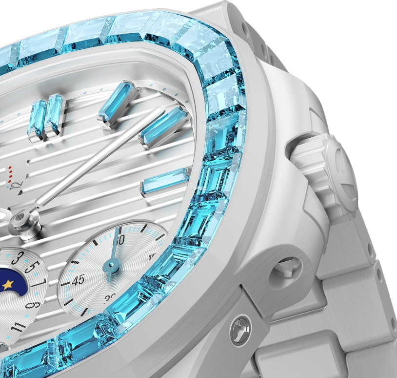 Aet Remould,Other 40mm,40mm,Ceramic,White,Automatic,Moonphase,Day,Power Reserve Indicator,Aether