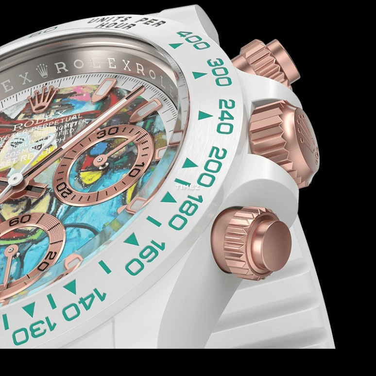 Aet Remould,Other 40x47.50mm,40x47.50mm,Ceramic,Multi-Color,Automatic,Chronograph,Round,LOVER