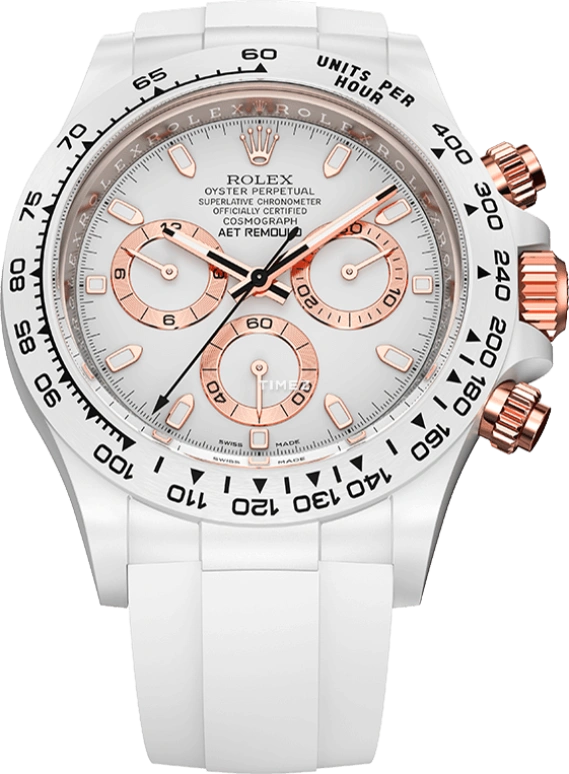 Aet Remould Other PLATINUM-COLORED CLASSIC RUBBER STRAP