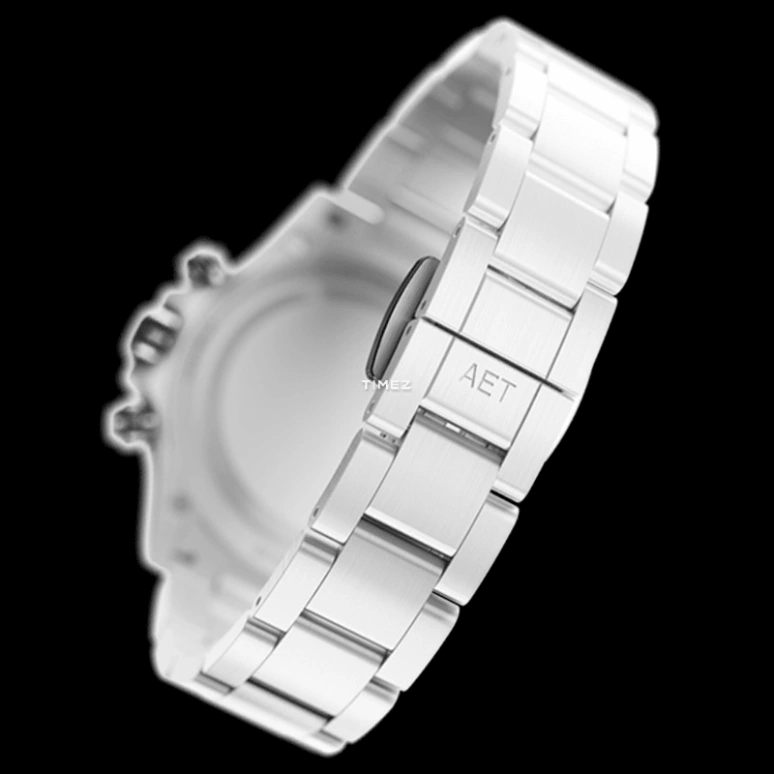 Aet Remould,Other 40x47.50mm,40x47.50mm,Ceramic,White,Automatic,Chronograph,Tonneau,WHITE CLASSIC FULL,WHITE CLASSIC FULL-CERAMIC STRAP