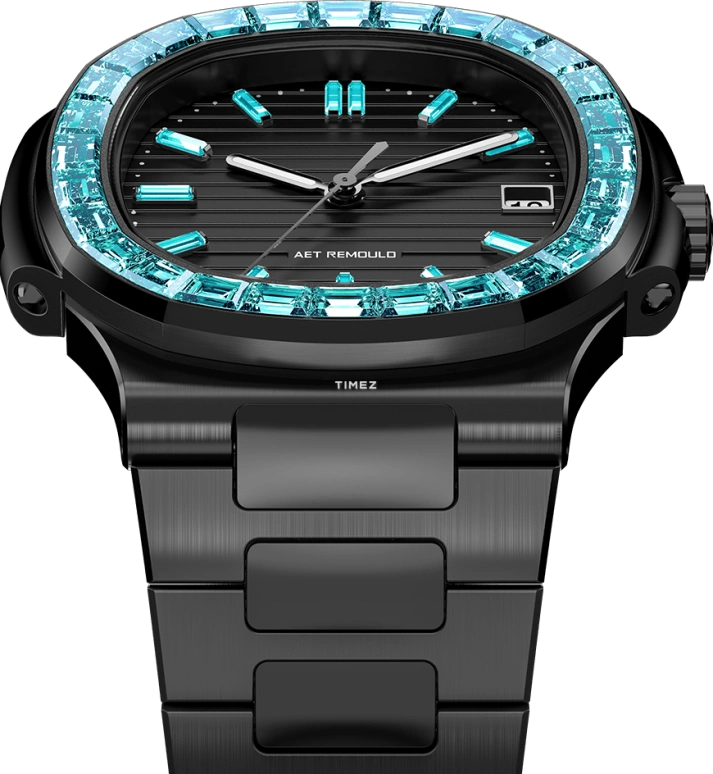 Aet Remould,Other ,Ceramic,Black,Automatic,Day,Cushion,PARAIBA