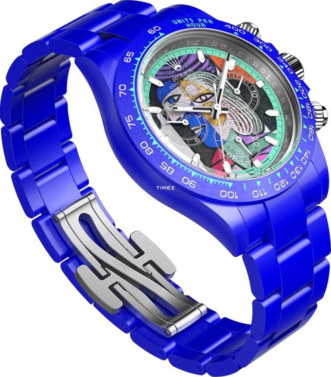 Aet Remould,Other 40x47.50mm,40x47.50mm,Ceramic,Multi-Color,Automatic,Chronograph,Sapphire,Crystal Glass,WOMAN SEATED BEFORE THE WINDOW