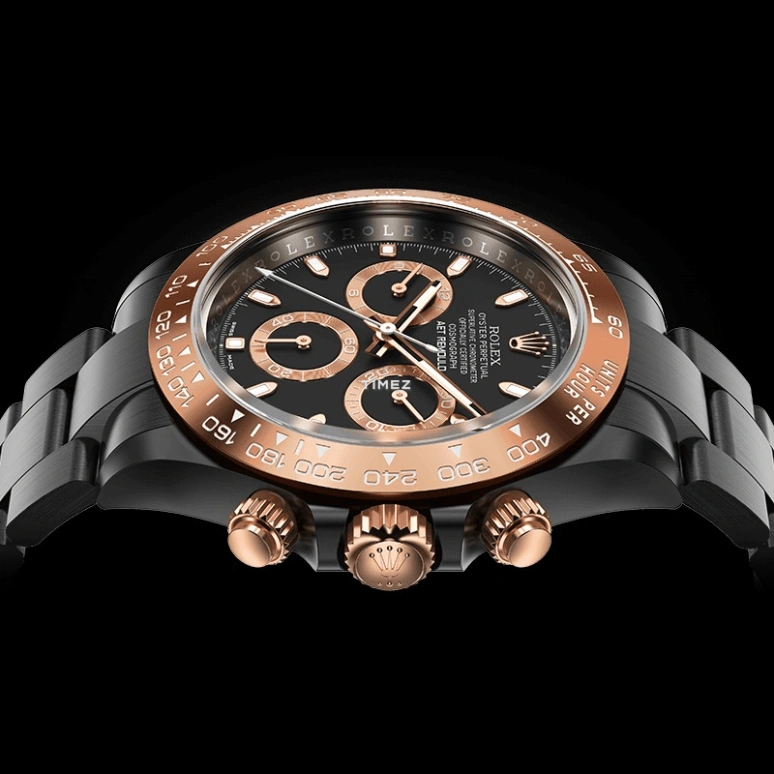Aet Remould,Other 40x47.50mm,40x47.50mm,Ceramic,Black,Automatic,Chronograph,Round,PLATINUM,PLATINUM-COLORED CLASSIC BLACK