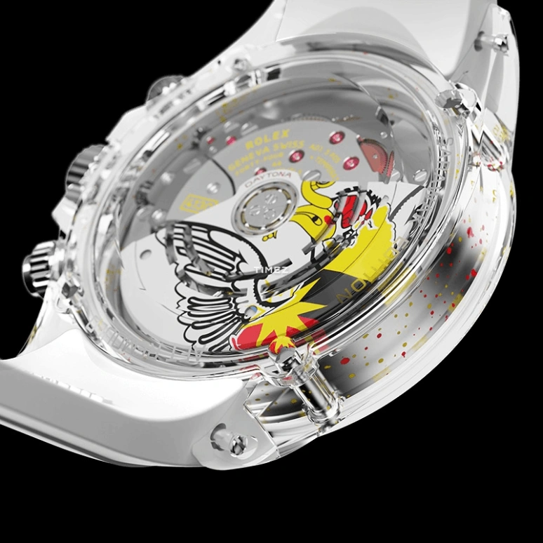 Aet Remould,Other 40x47.50mm,40x47.50mm,Sapphire,Multi-Color,Automatic,Chronograph,Round,SARAWAK EDITION