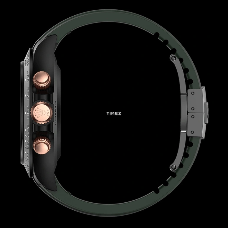 Aet Remould,Other 40x47.50mm,40x47.50mm,Ceramic,Multi-Color,Automatic,Chronograph,Round,BLUE GOWN