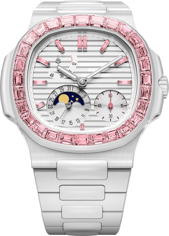 Aet Remould,Other 40mm,40mm,Ceramic,White,Automatic,Moonphase,Day,Power Reserve Indicator,Eos