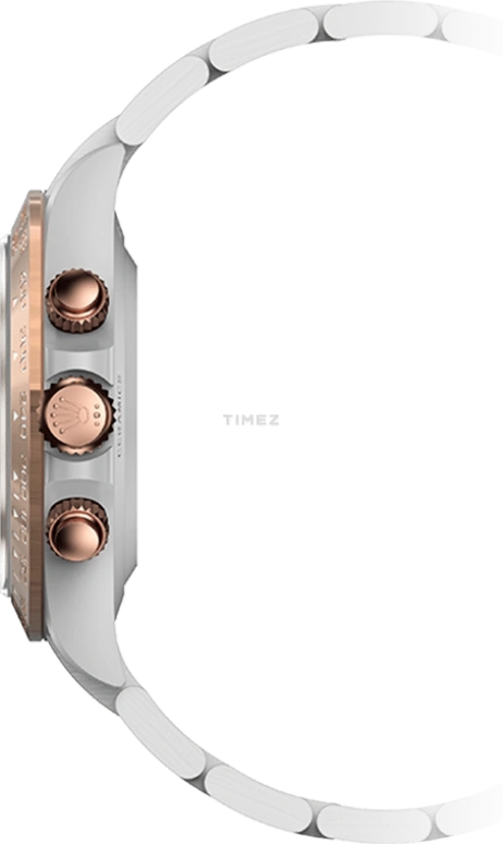 Aet Remould,Other 40x47.50mm,40x47.50mm,Ceramic,White,Automatic,Chronograph,Sapphire,Crystal Glass,PLATINUM,PLATINUM-COLORED CLASSIC ROSE GOLD