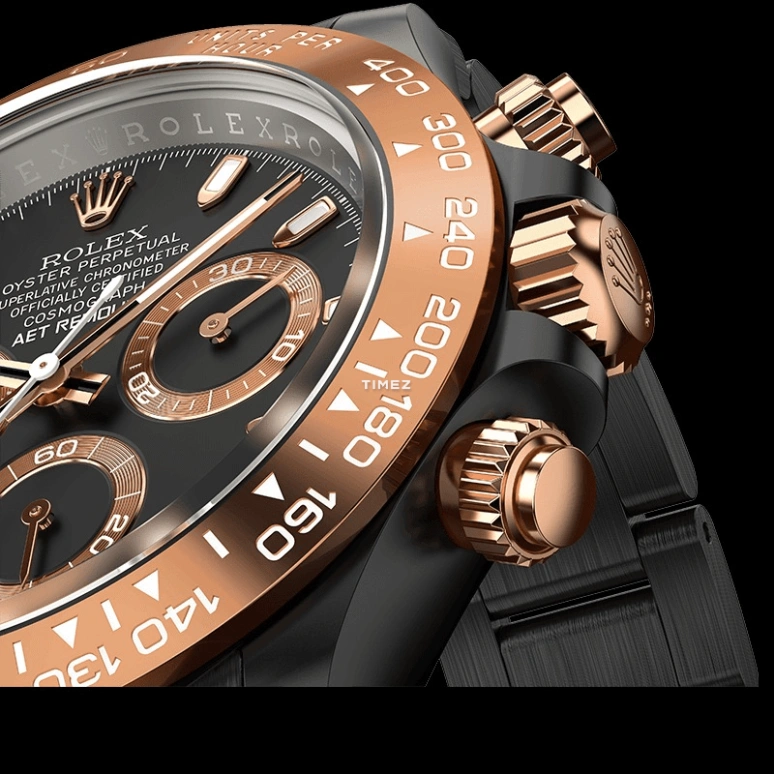 Aet Remould,Other 40x47.50mm,40x47.50mm,Ceramic,Black,Automatic,Chronograph,Round,PLATINUM,PLATINUM-COLORED CLASSIC BLACK