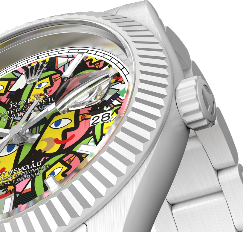 Aet Remould,Other 40x47.50mm,40x47.50mm,Ceramic,Multi-Color,Automatic,Day,70hours,Boy Girl,Boy Girl-Sun