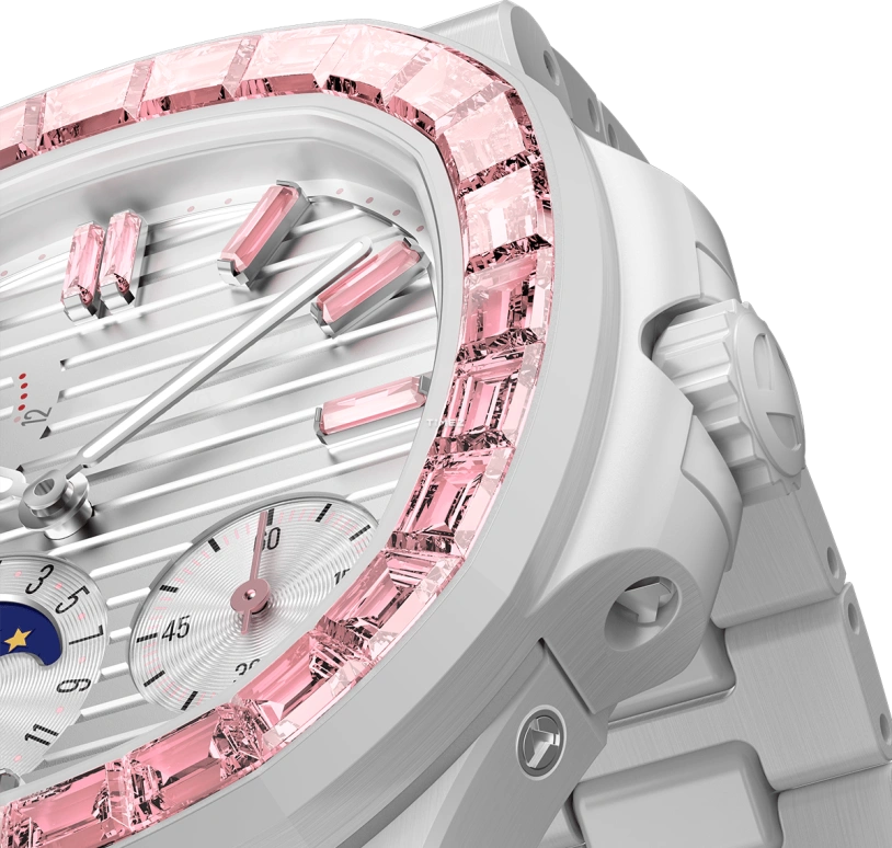 Aet Remould,Other 40mm,40mm,Ceramic,White,Automatic,Moonphase,Day,Power Reserve Indicator,Eos