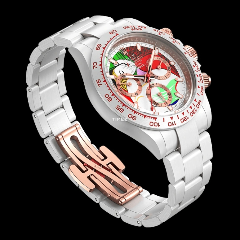 Aet Remould,Other 40x47.50mm,40x47.50mm,Ceramic,Multi-Color,Automatic,Chronograph,Round,THE DREAM FULL,THE DREAM FULL-CERAMIC STRAP