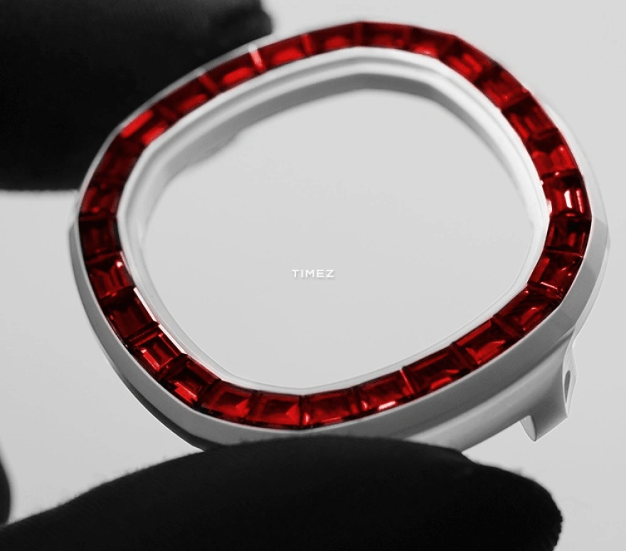 Aet Remould,Other ,Ceramic,White,Day,Sapphire,Crystal Glass,Cushion,ETERNAL PASSION